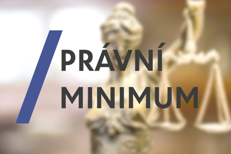 Seminář: Právní minimum v kultuře