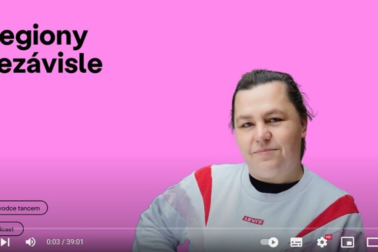 Nová síť v podcastu Průvodce tancem