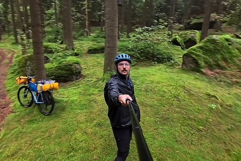 Cycling residence with Andrej Lyga