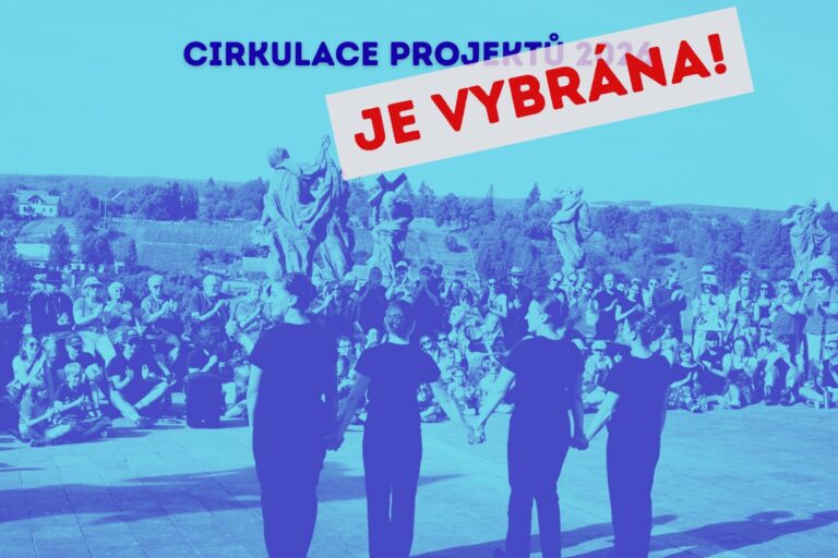CIRKULACE 2026 podpoří 19 projektů současného performativního umění