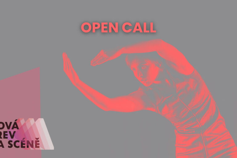 OPEN CALL: Nová krev na scéně 2027